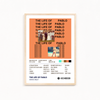 The Life of Pablo by Kanye West Music Album Poster
