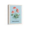 Floral Illuminations Botanical Modern Wall Art