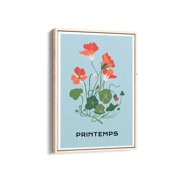 Floral Illuminations Botanical Modern Wall Art