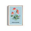 Floral Illuminations Botanical Modern Wall Art
