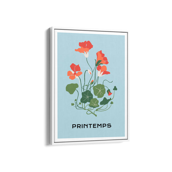 Floral Illuminations Botanical Modern Wall Art