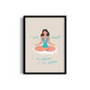 I am Enough Journey Wall Art