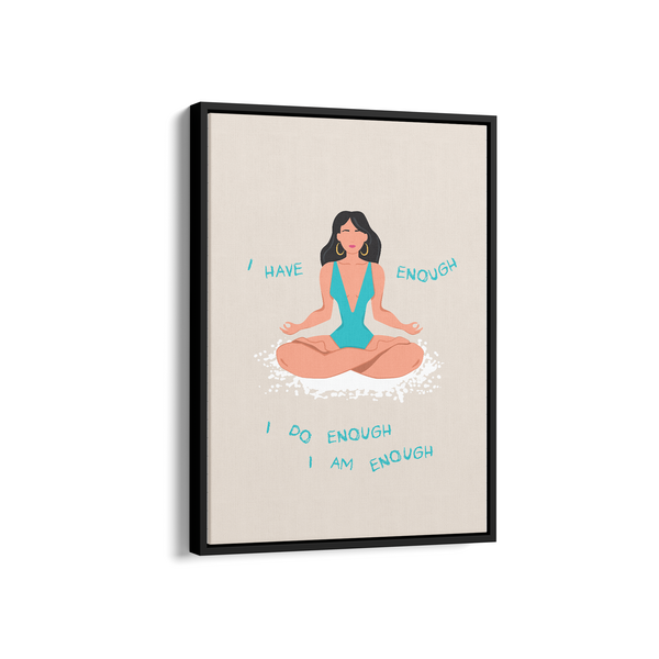 I am Enough Journey Wall Art