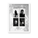 Custom Couple Retro Wall Art
