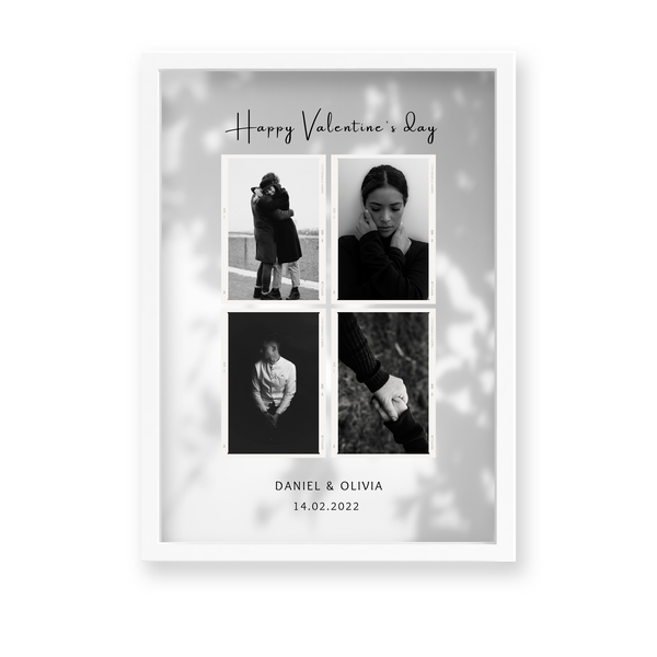 Custom Couple Retro Wall Art