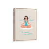 I am Enough Journey Wall Art