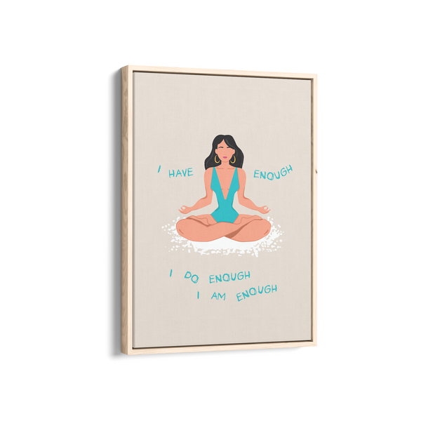 I am Enough Journey Wall Art