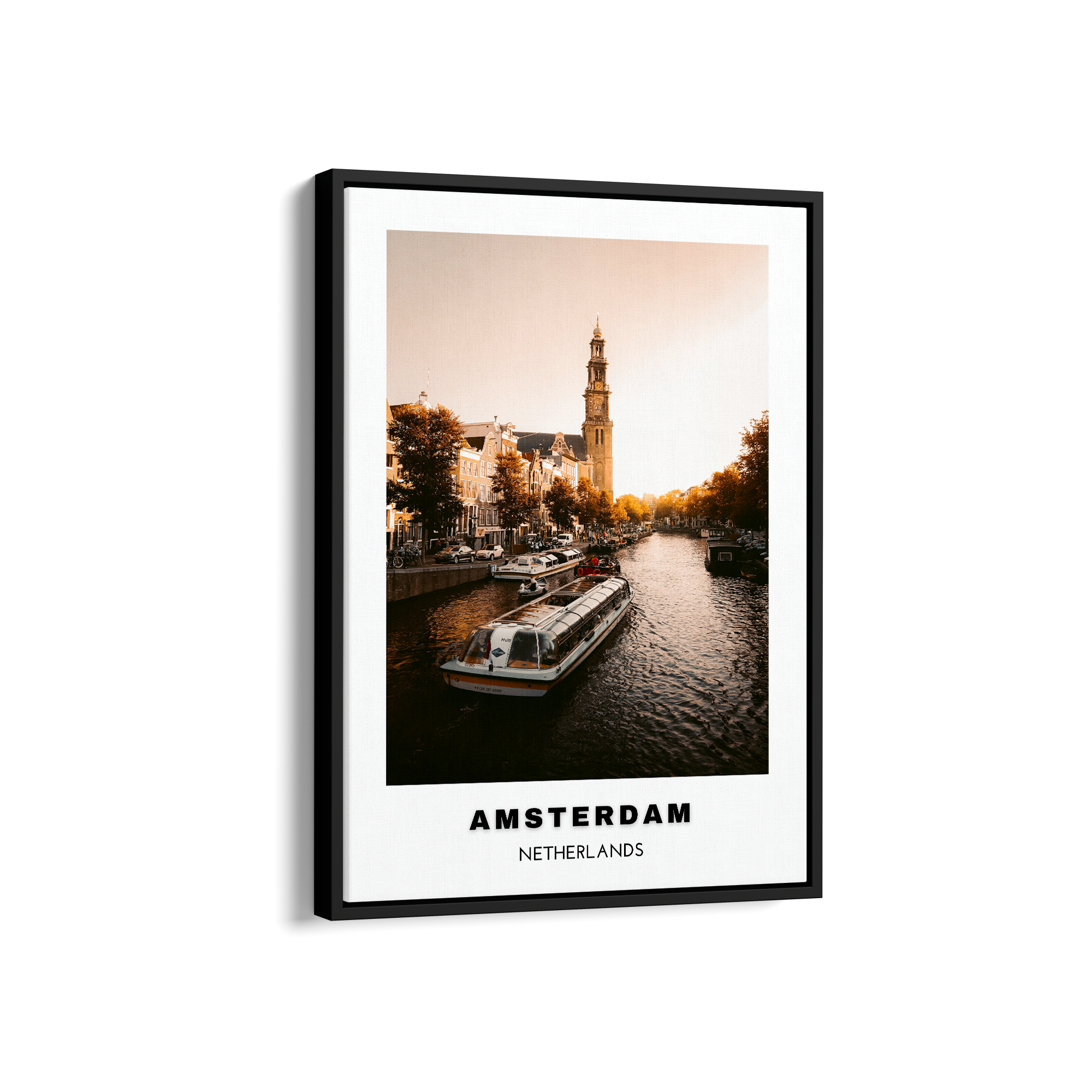 Amsterdam City Art (Colored)