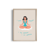 I am Enough Journey Wall Art