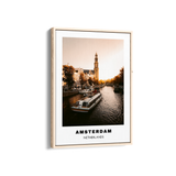 Amsterdam City Art (Colored)