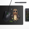 Still Worthy Dark Desk Mat | Desk Pad | Mouse Pad