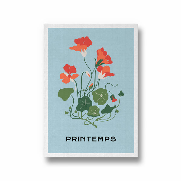 Floral Illuminations Botanical Modern Wall Art