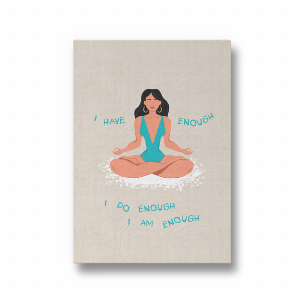 I am Enough Journey Wall Art
