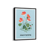 Floral Illuminations Botanical Modern Wall Art