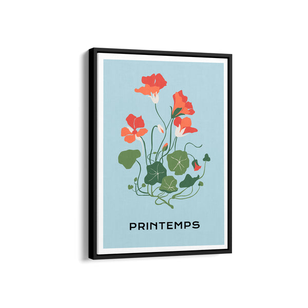 Floral Illuminations Botanical Modern Wall Art