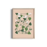 Petals & Pigments Botanical Modern Wall Art