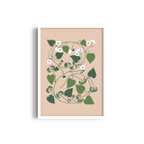 Petals & Pigments Botanical Modern Wall Art