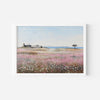 Pink Blooms and Country Charm Wall Art