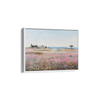 Pink Blooms and Country Charm Wall Art