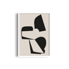 Joyful Contrasts Simplicity Wall Art