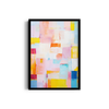 Chromatic Fusion Abstract Modern Wall Art