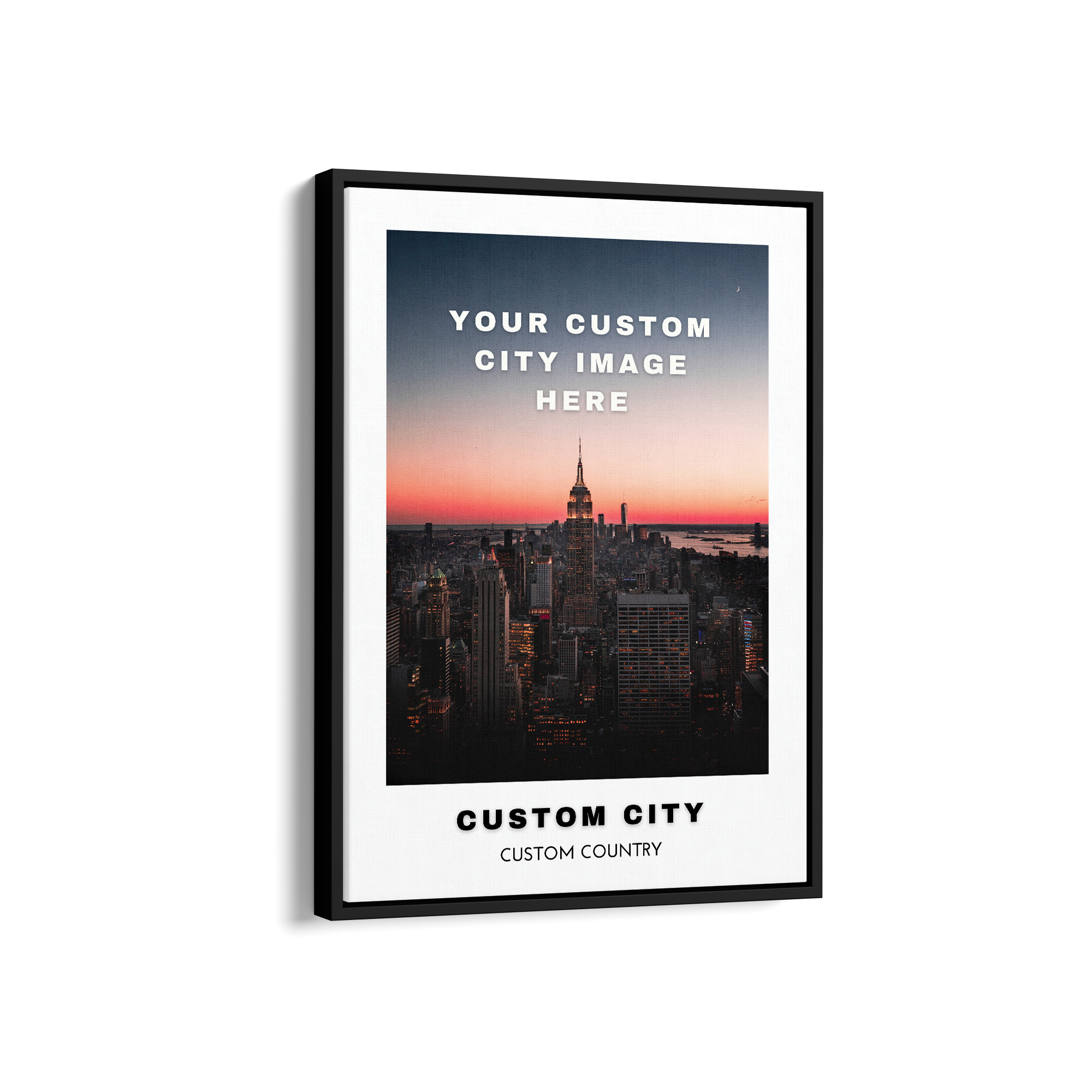Custom City Art