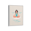 I am Enough Journey Wall Art