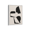 Joyful Contrasts Simplicity Wall Art