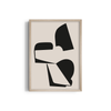 Joyful Contrasts Simplicity Wall Art