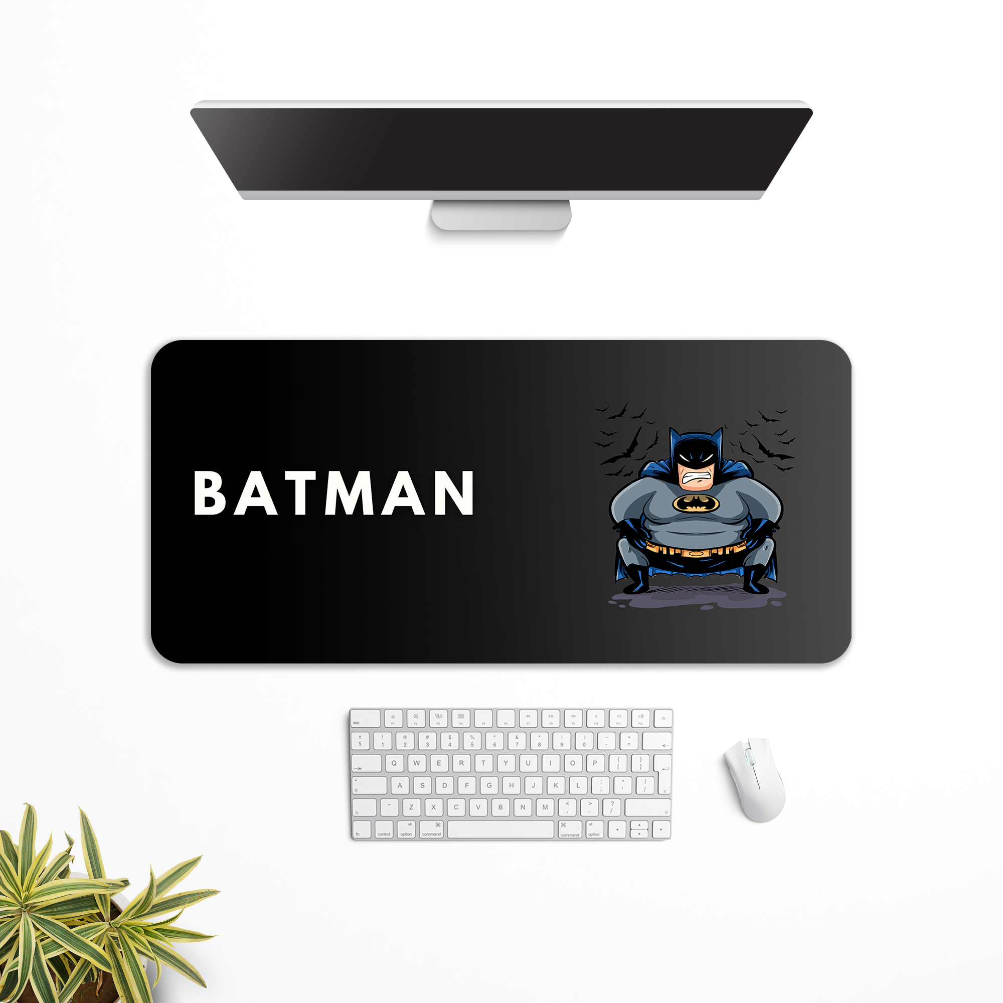 Batman Computer Table Batman Desk Mat | Desk Pad | Mouse Pad – The Mortal Soul