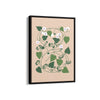 Petals & Pigments Botanical Modern Wall Art