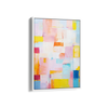 Chromatic Fusion Abstract Modern Wall Art