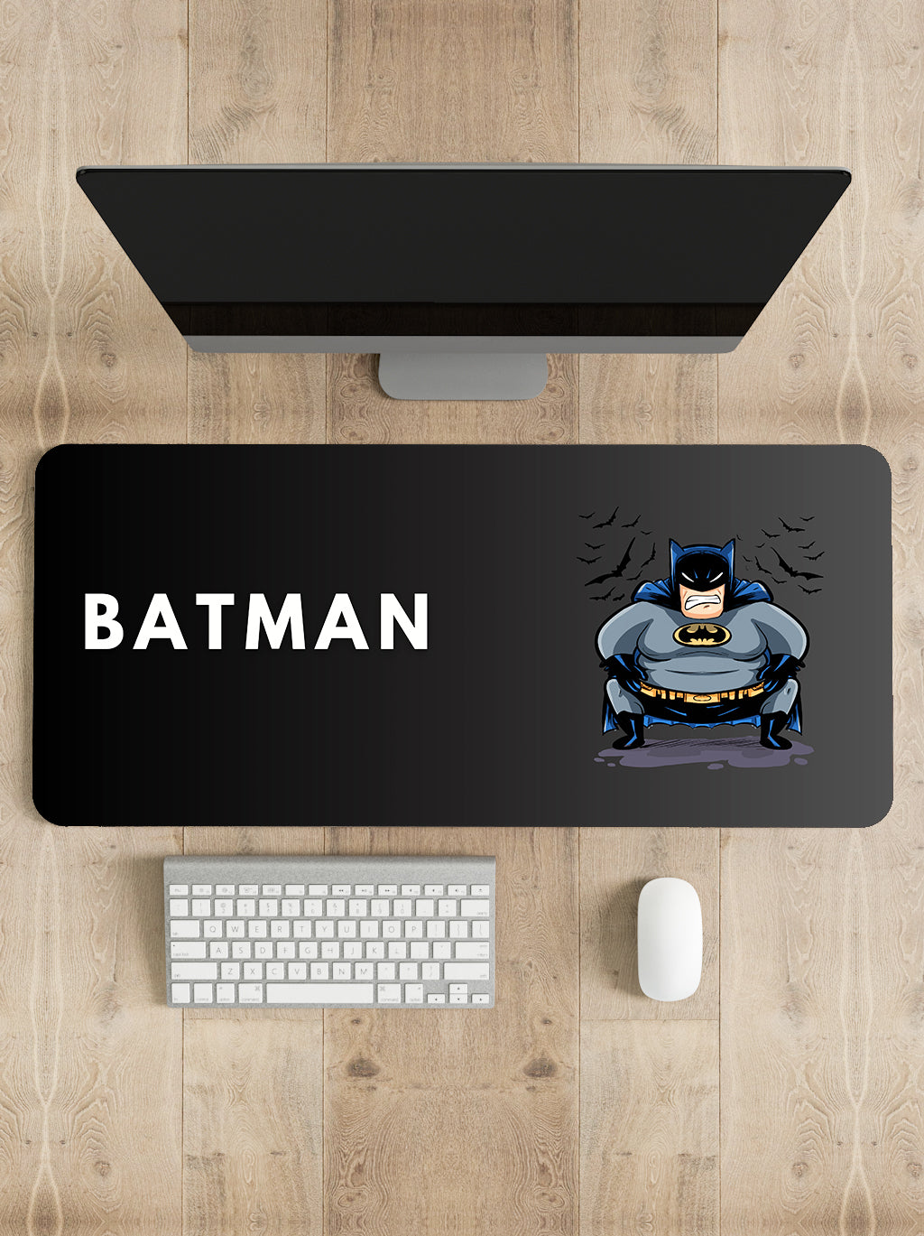 Batman Computer Table Batman Desk Mat | Desk Pad | Mouse Pad – The Mortal Soul