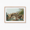 View at Villa Scabrosa illustrated by Luigi Mayer (1755-1803)