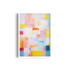 Chromatic Fusion Abstract Modern Wall Art