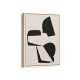 Joyful Contrasts Simplicity Wall Art