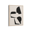 Joyful Contrasts Simplicity Wall Art