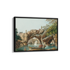 View at Villa Scabrosa illustrated by Luigi Mayer (1755-1803)