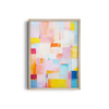 Chromatic Fusion Abstract Modern Wall Art