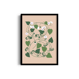 Petals & Pigments Botanical Modern Wall Art