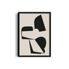 Joyful Contrasts Simplicity Wall Art