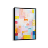 Chromatic Fusion Abstract Modern Wall Art