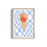 Ice cream Cravings Wall Art