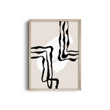 Rhythm in Motion Dancing Wall Art