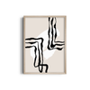Rhythm in Motion Dancing Wall Art