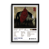 Quest for fire by Skrillex Album Poster