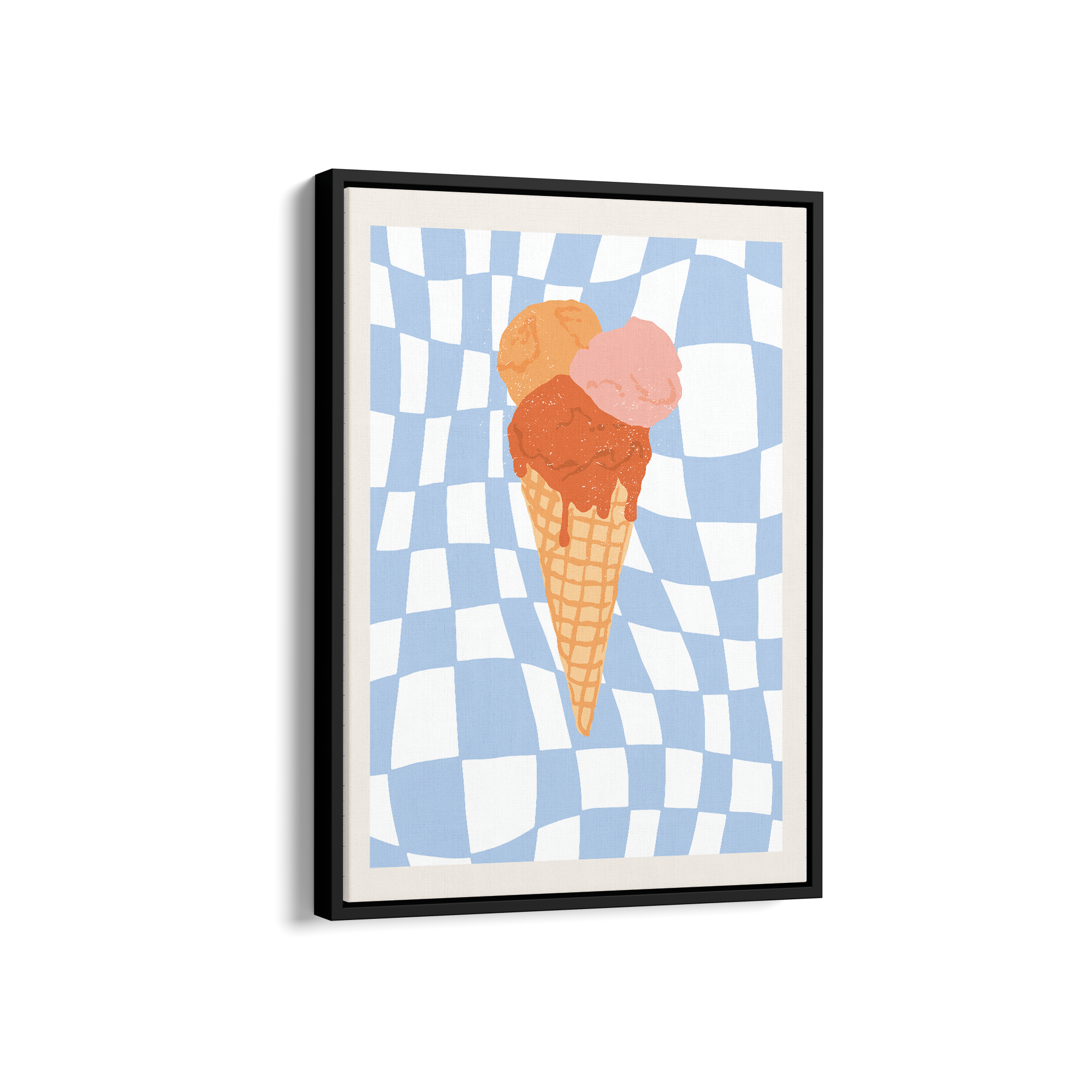 Ice cream Cravings Wall Art