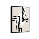 Rhythm in Motion Dancing Wall Art