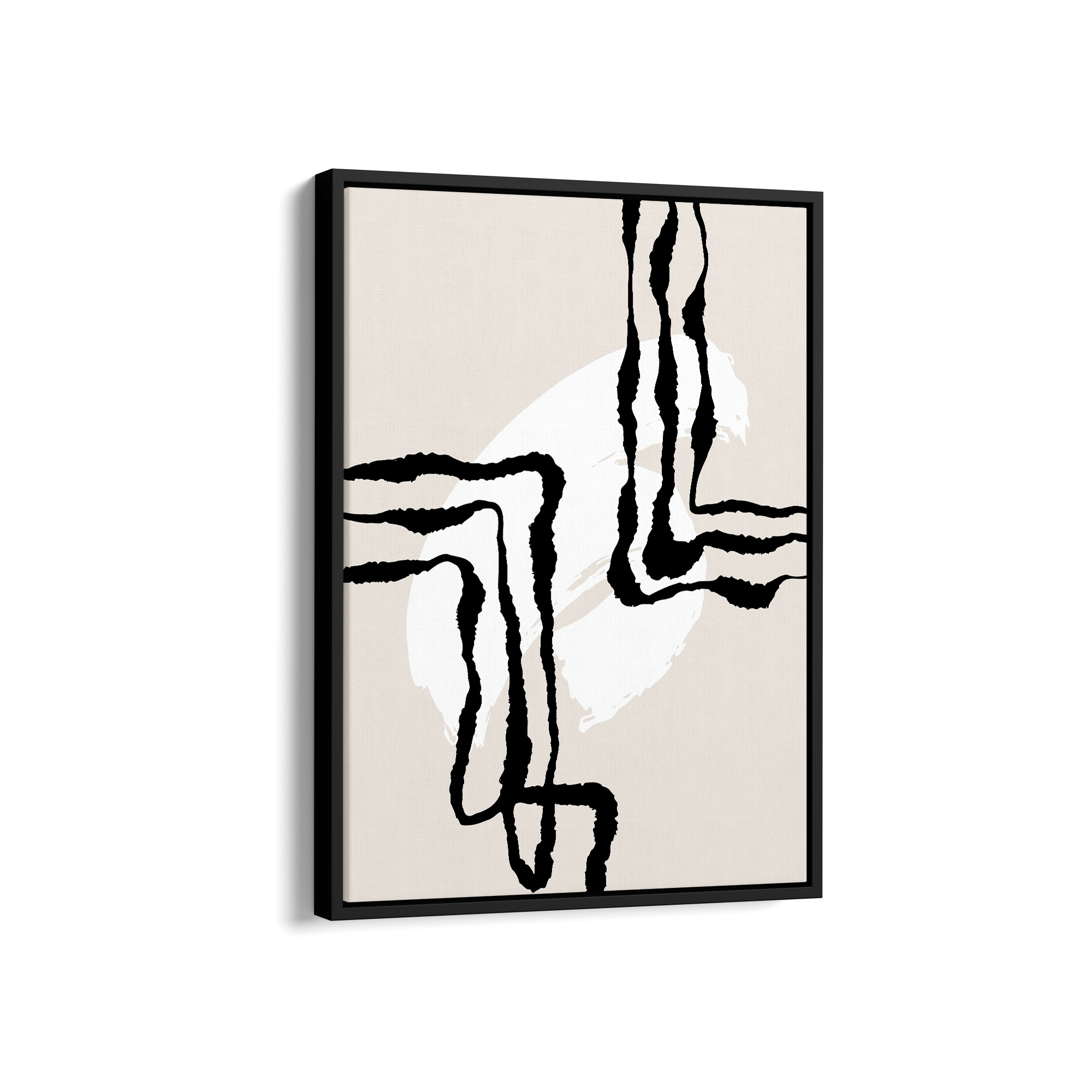 Rhythm in Motion Dancing Wall Art