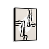 Rhythm in Motion Dancing Wall Art